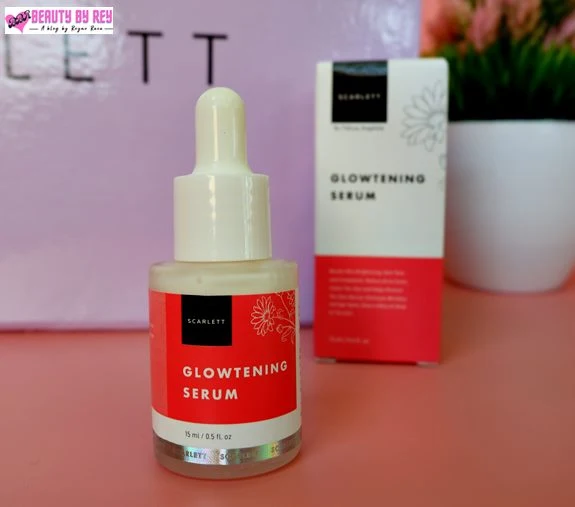 Review Scarlett Whitening Glowtening Serum, Bikin Glowing!