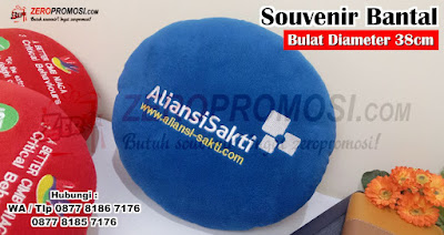 souvenir bantal bulat custom bordir diameter besar, Souvenir Bantal Bulat bisa dicetak logo custom, BANTAL KEPALA BULAT PILLOW PAJANGAN HIAS, BANTAL BULAT PILLOW PAJANGAN HIASAN HADIAH KADO KOLEKSI BANTAL SOFA TIDUR SOUVENIR, Bantal Lantai Bulat Round Pilow