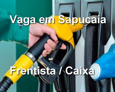 Posto de Combustível contrata Frentista / Caixa em Sapucaia do Sul