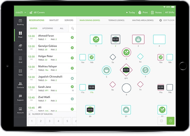 Restaurants Reservation Management System, Online Restaurant Booking System, Reservation App for Restaurants, Table Reservation System, Online Reservation System