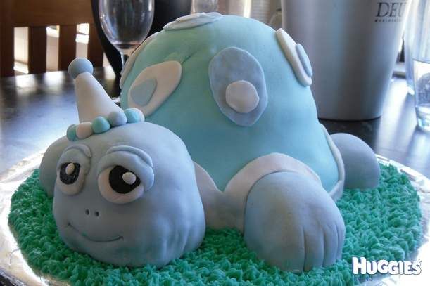 turtle shaped cake