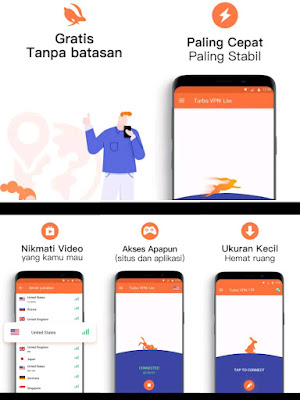 Turbo VPN mod apk