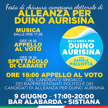 FESTA DI CHIUSURA DI ALLEANZA PER DUINO AURISINA