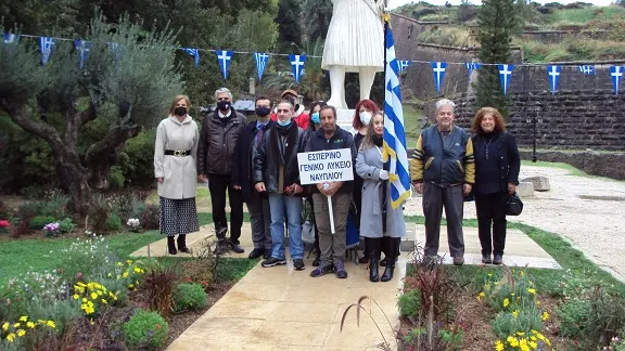 Το Εσπερινό Λύκειο Ναυπλίου τίμησε τον Στάικο Σταϊκόπουλο