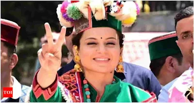 Mandi: BJP candidate Kangana Ranaut defeats Vikramaditya Singh, Congress party on the backfoot