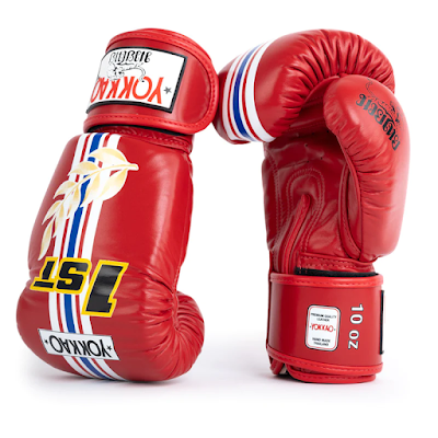 YOKKAO boxing gloves