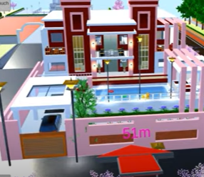 ID Rumah Kolosal Mewah Di Sakura School Simulator Cek Disini