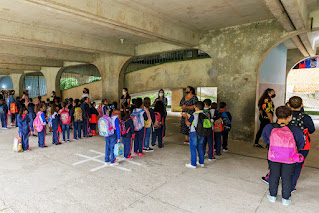 Alunos de 79 escolas municipais voltam às aulas presenciais em Teresópolis