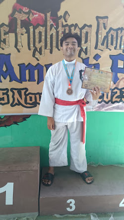 Selamat Meraih Prestasi !!!, siswa SMAN 7 Surabaya raih Juara 3 Pencak Silat Tingkat Nasional