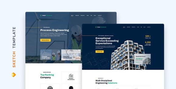Axial-Construction-Company-Website-Template-Download
