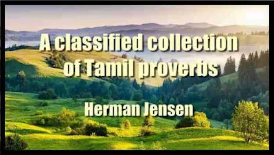 A classified collection of Tamil proverbs