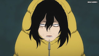 ヒロアカ アニメ 4期18話 相澤先生 Aizawa Shota イレイザーヘッド Eraser head | 僕のヒーローアカデミア81話 文化祭編 My Hero Academia