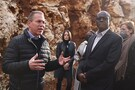 Watch: UN ambassadors 'shaken' on visit to Hezbollah tunnels