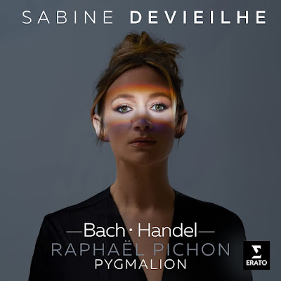 Bach, Handel Sabine Devieilhe album