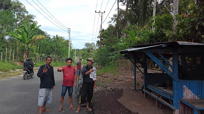 Kinerja (POL PP) Desa Seleman Ulu Dan Desa Sawah Demi keamanan Masyarakat Patut di Acungi Jempol