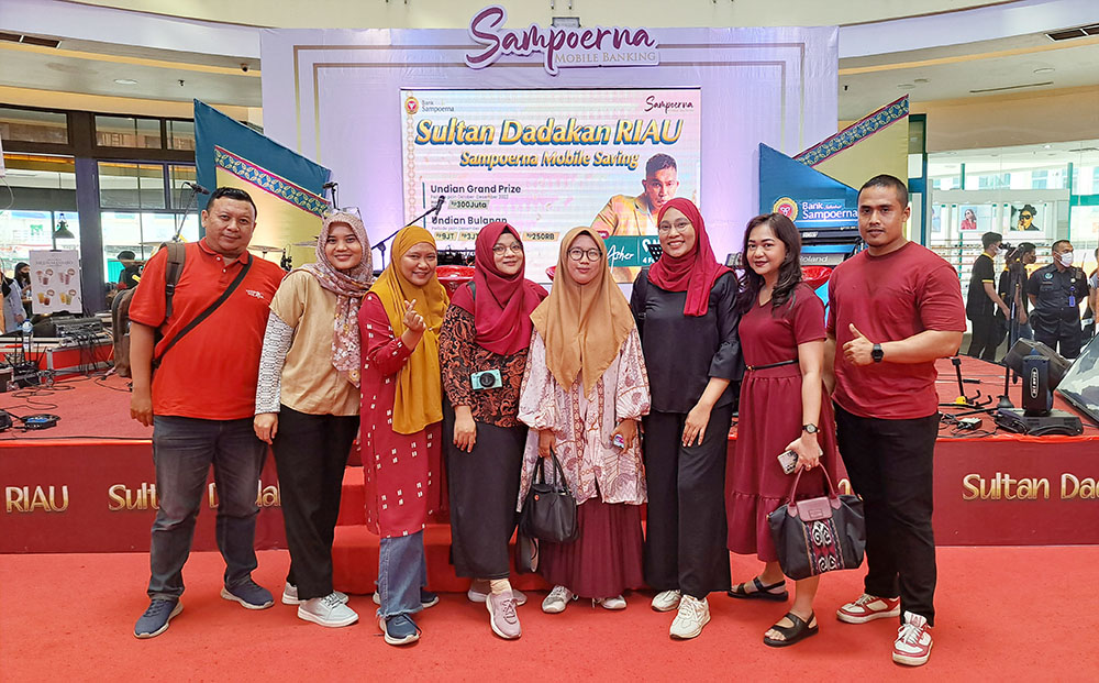 Cara Registrasi Sampoerna mobile Banking Konser Fabio Asher bersama Bank Sampoerna Keunggulan aplikasi Sampoerna Mobile Saving