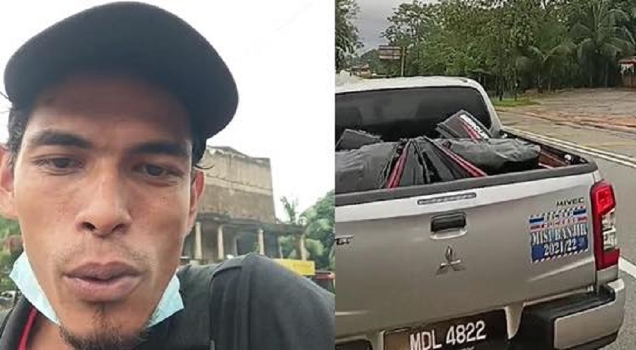 Abang Viva bawa Triton dah tiba di Terengganu, untuk misi bantu mangsa banjir
