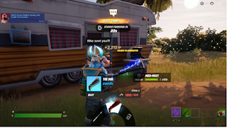 How to get the Dub Exotic weapon Fortnite, read here