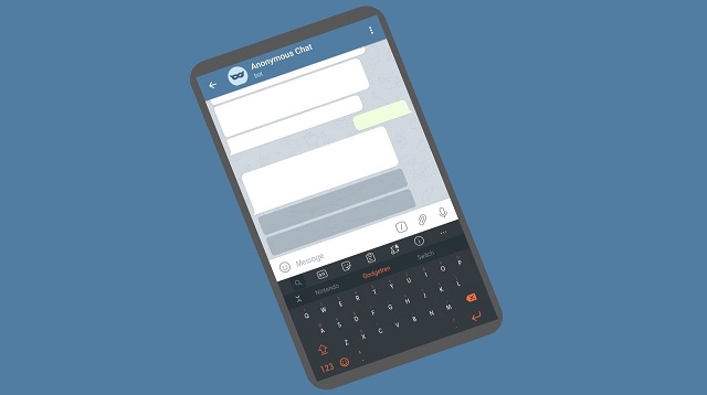 Cara Anonymous Chat Telegram