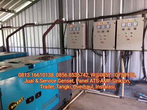 JUAL  Panel ATS-AMF Sinkronisasi LVMDP Instalasi Panel Pompa Kapasitor Bank Loadbank dll