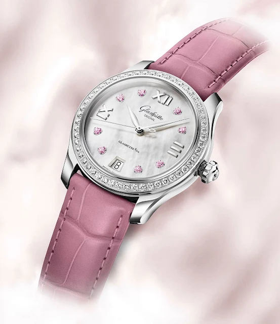 Glashütte Original Lady Serenade Limited Edition for Valentine’s Day 2022