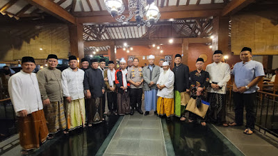 Kapolres Sukabumi Ajak Para Ulama Untuk Jaga Kamtibmas Di Bulan Ramadhan 