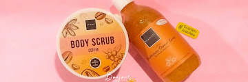 [REVIEW] Scarlett Whitening Coffee Body Scrub and Brightening Shower Scrub: Varian Baru!