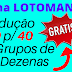 Planilha lotomanía 95 Dezenas que Forma 3 - 6 ou 9 Jogos 