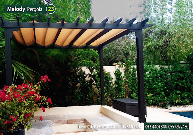 Pergola Shade Suppliers and manufacturer in Abu Dhabi Dubai UAE