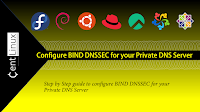 Configure BIND DNSSEC for your Private DNS Server