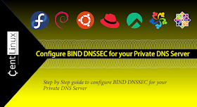 Configure BIND DNSSEC for your Private DNS Server