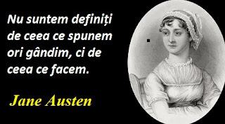 Citatul zilei: 16 decembrie - Jane Austen