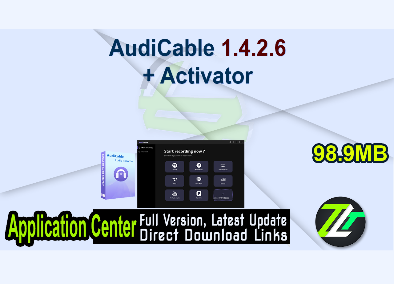 AudiCable 1.4.2.6 + Activator