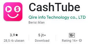 Cash Tube