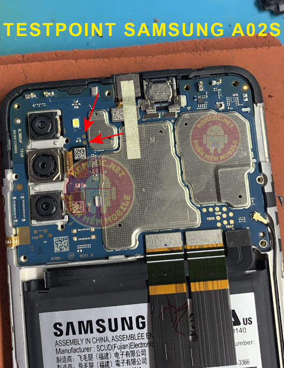 Testpoint EDL, 90088 Samsung A025F A025M