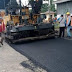 Jalan Raya Cikalongsari-Cilamaya Mulai di Kerjakan Perbaikan Jalan.