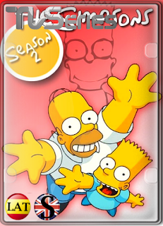 Los Simpson (Temporada 2) HD 1080P LATINO/INGLES