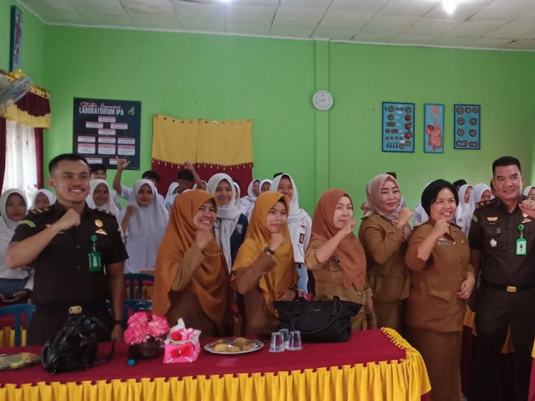 Kejari Lampung Timur Kampanye Anti Narkotika Melalui Program JMS