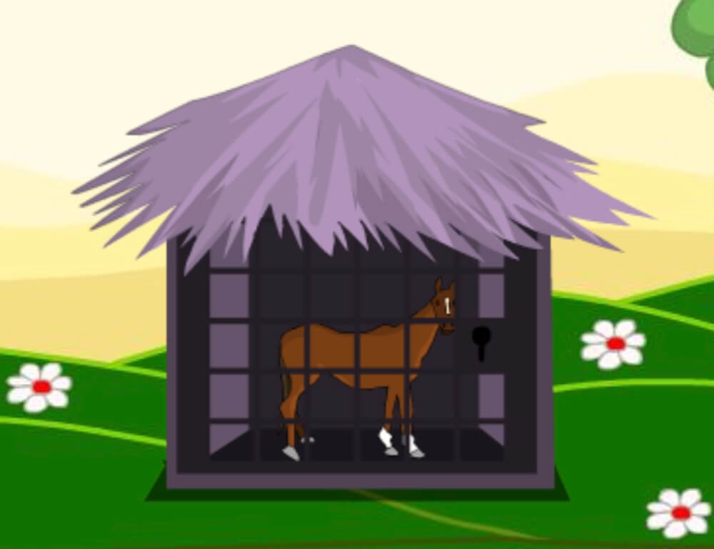 Play Games2Live Horse Escape