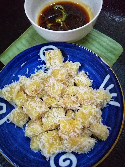 Resepi Kuih Tradisional Poli Ubi 