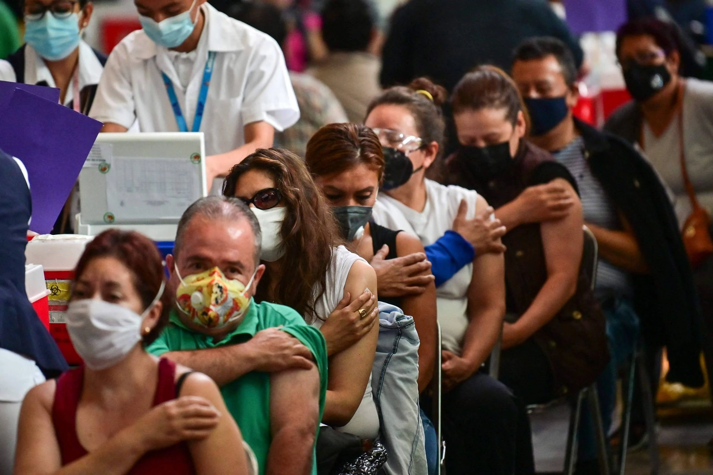 Você nunca será considerado “totalmente vacinado” até que esteja morto