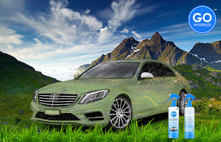 eco-friendly waterless car wash