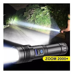 LANTERNA TÁTICA MILITAR SABRE DE LUZ
