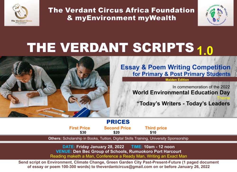 Group launches ‘The Verdant Scripts’ to Immortalize Professor Tekena Nitonye Tamuno