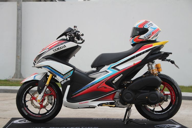 Modifikasi Aerox Moto GP