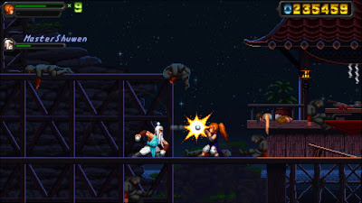 Okinawa Rush game screenshot