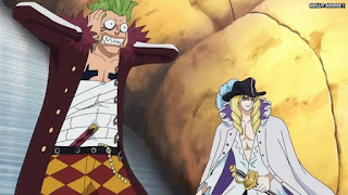 ワンピースアニメ ドレスローザ編 743話 バルトロメオ キャベンディッシュ | ONE PIECE Episode 743