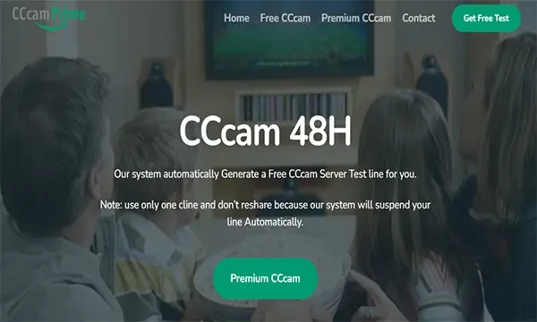 افضل مواقع للحصول على سيرفر سيسكام مجاني free cccam server