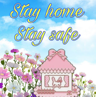 Stay home stay safe cards