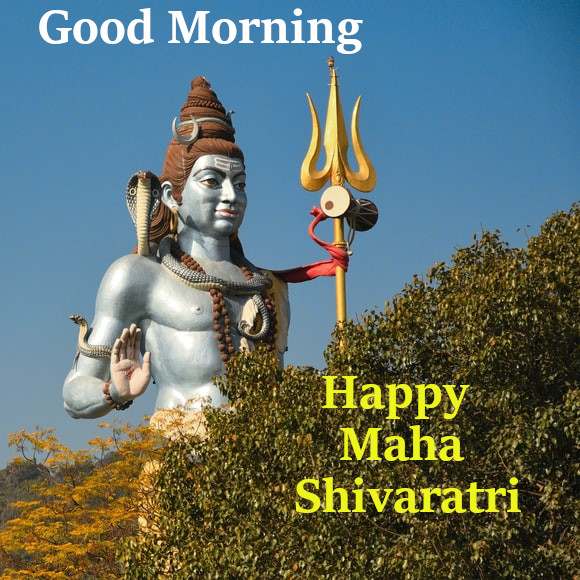 Good Morningh Happy Maha Shivaratri